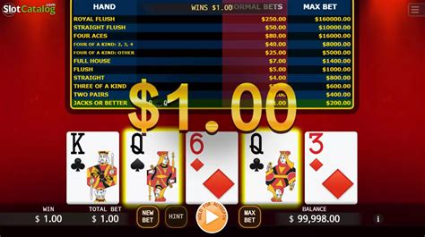 Jogue Bonus Poker Ka Gaming online